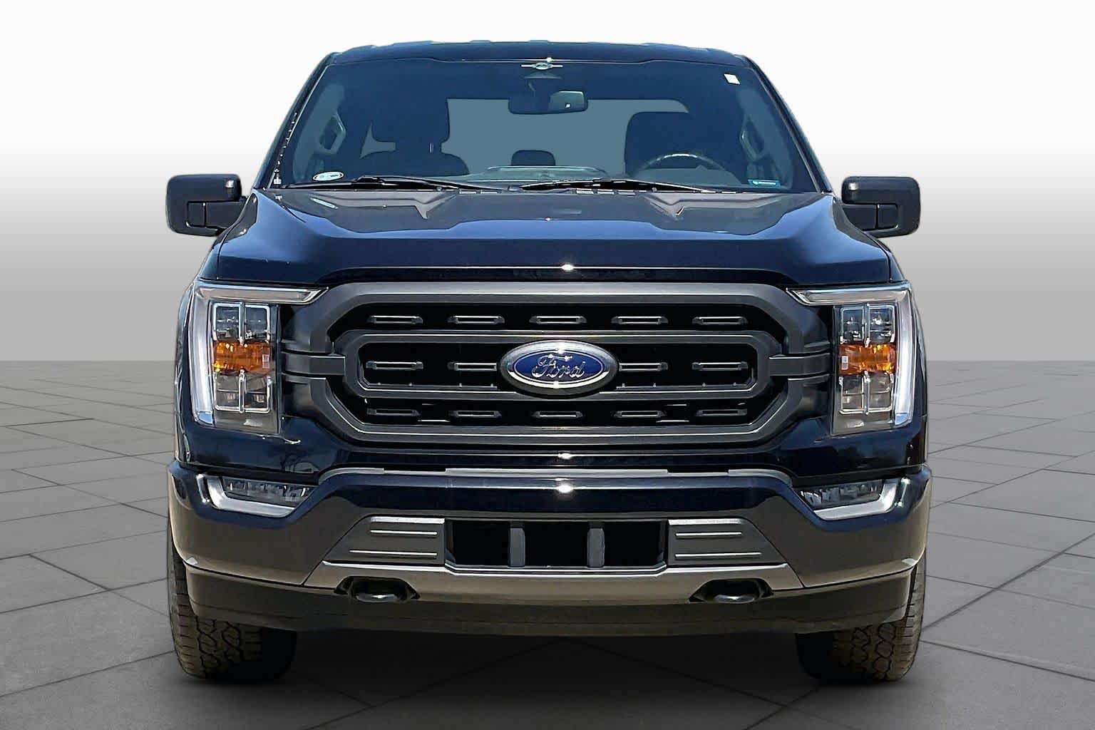 2023 Ford F-150 XLT Agate Black Metallic at Honda of Clear Lake
