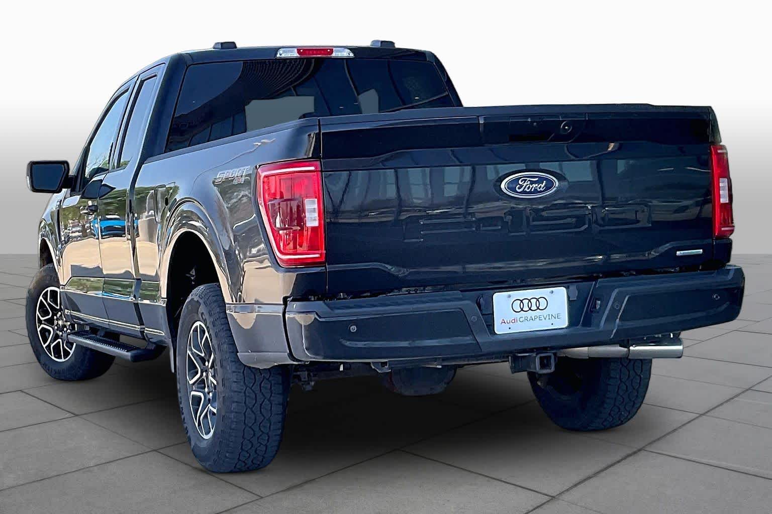 2023 Ford F-150 XLT Agate Black Metallic at Honda of Clear Lake