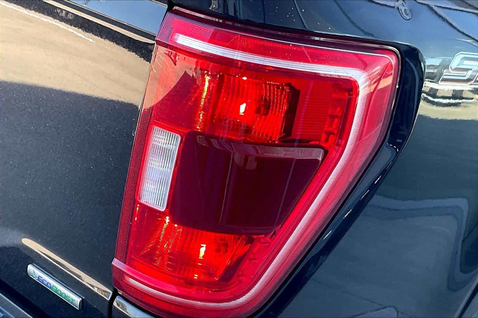 2023 Ford F-150 XLT Agate Black Metallic at Honda of Clear Lake