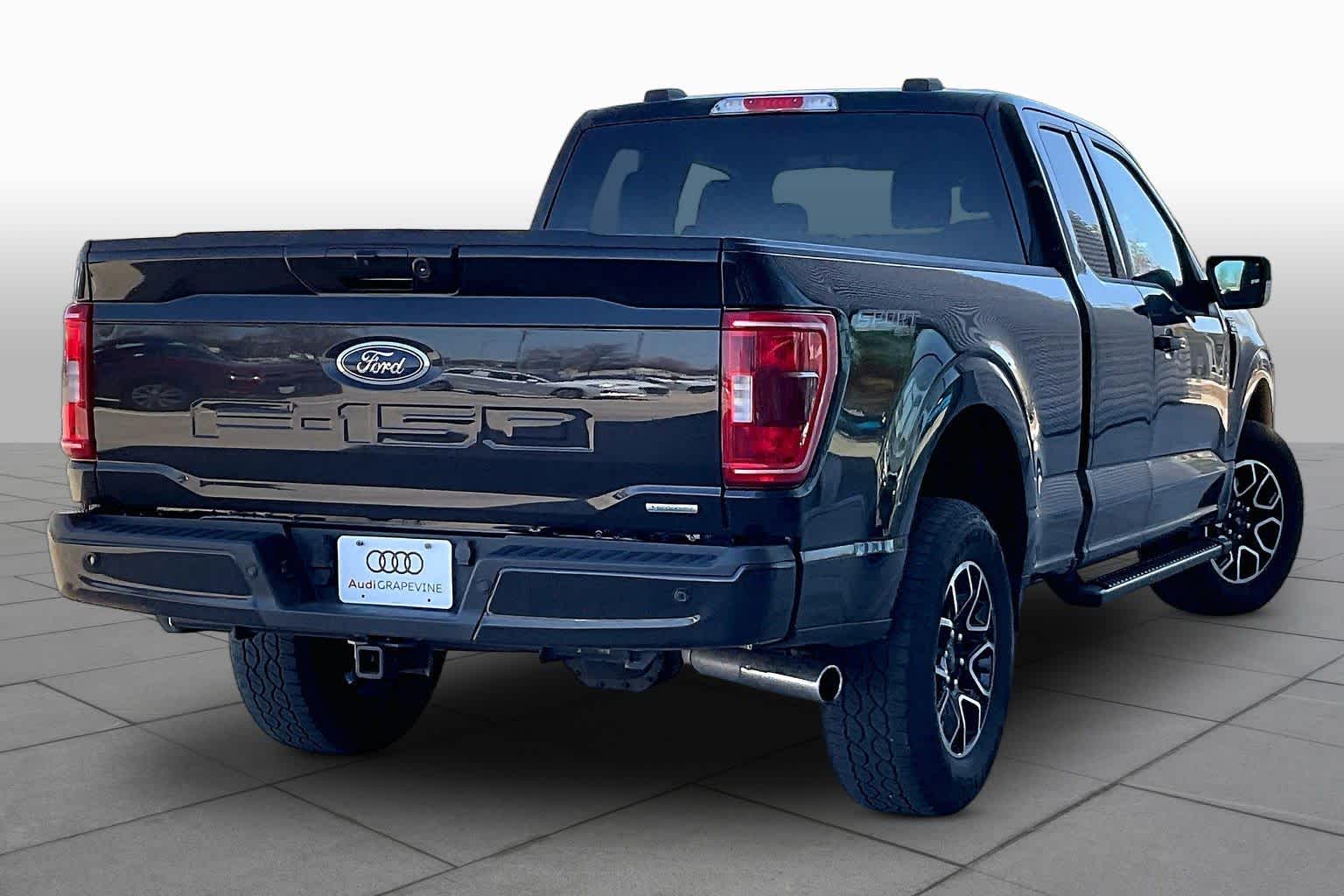 2023 Ford F-150 XLT Agate Black Metallic at Honda of Clear Lake