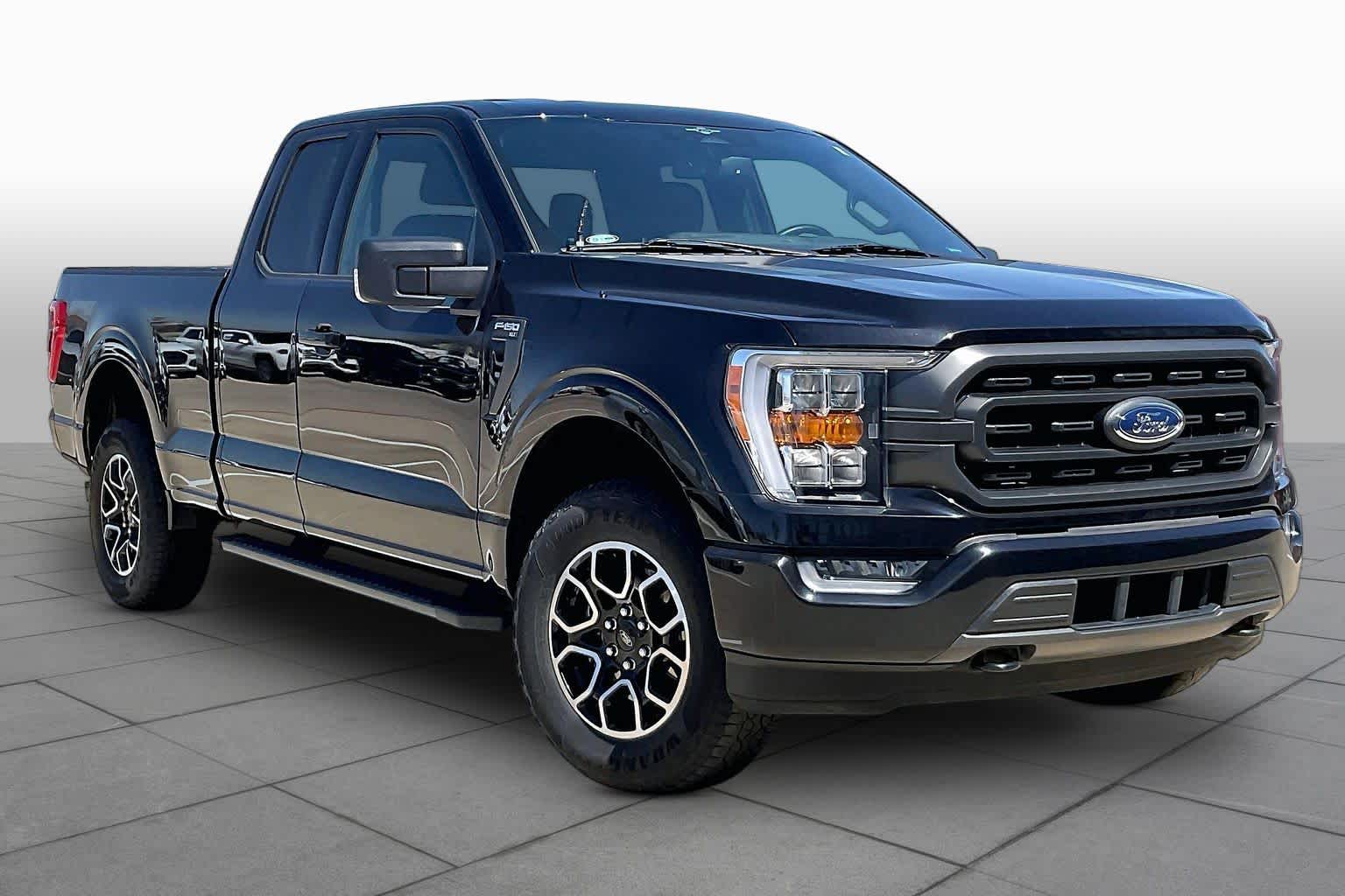 2023 Ford F-150 XLT Agate Black Metallic at Honda of Clear Lake