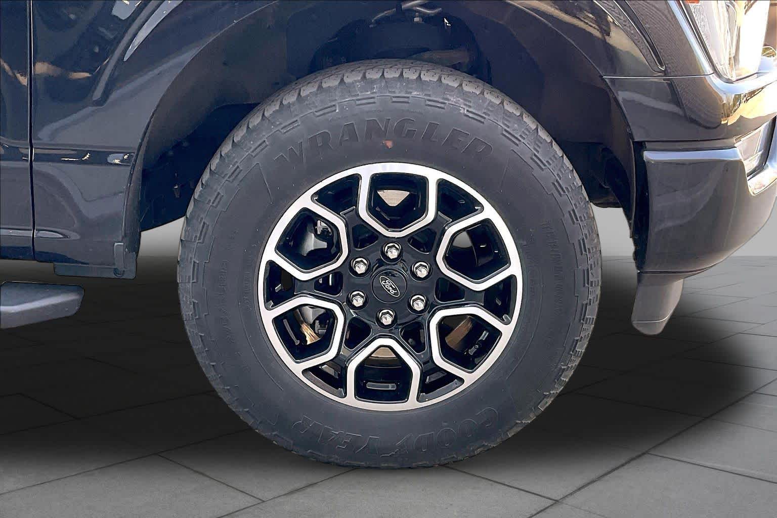 2023 Ford F-150 XLT Agate Black Metallic at Honda of Clear Lake