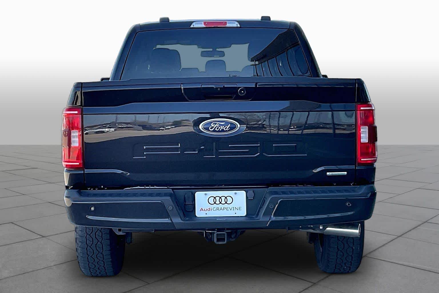 2023 Ford F-150 XLT Agate Black Metallic at Honda of Clear Lake