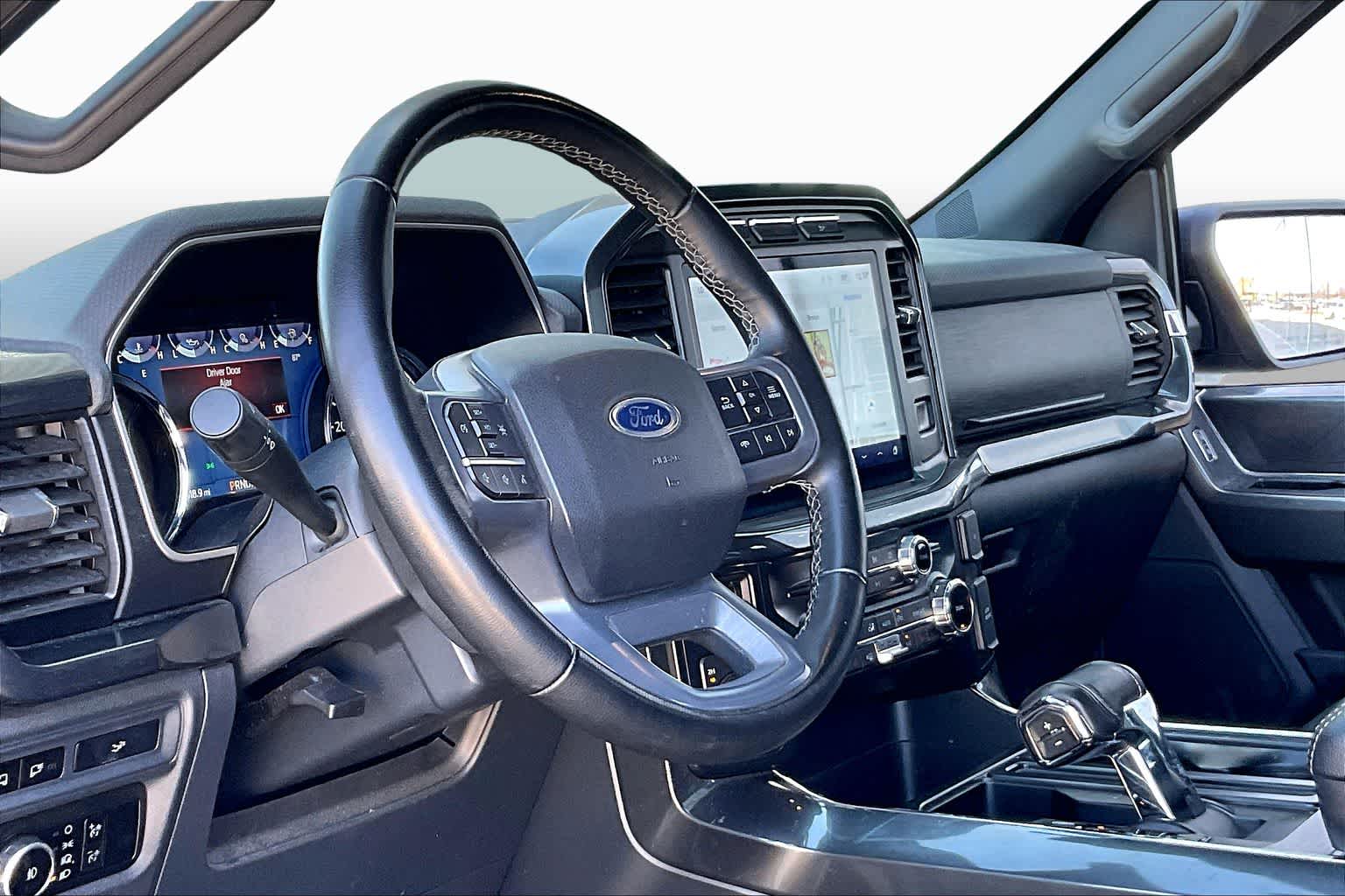 2023 Ford F-150 XLT Agate Black Metallic at Honda of Clear Lake