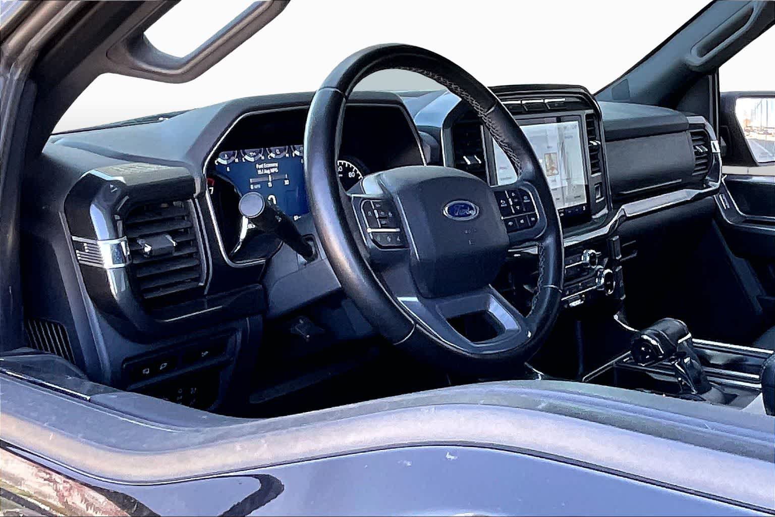 2023 Ford F-150 XLT Agate Black Metallic at Honda of Clear Lake