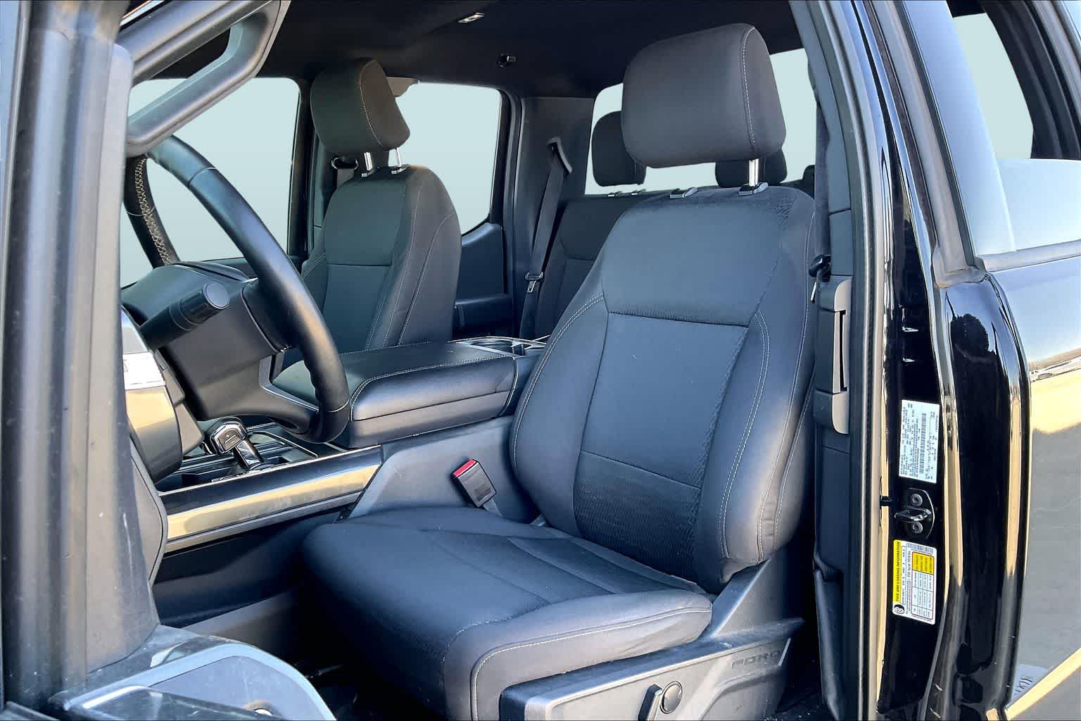 2023 Ford F-150 XLT Agate Black Metallic at Honda of Clear Lake