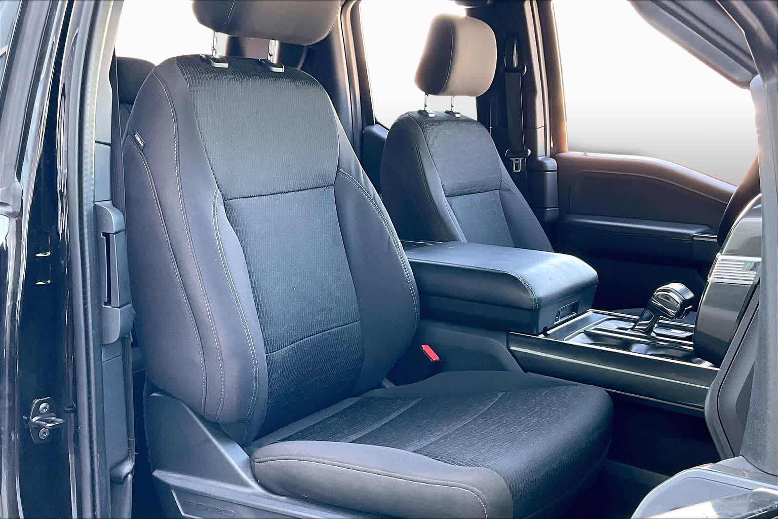 2023 Ford F-150 XLT Agate Black Metallic at Honda of Clear Lake