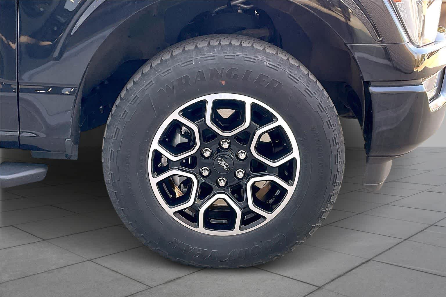 2023 Ford F-150 XLT Agate Black Metallic at Honda of Clear Lake