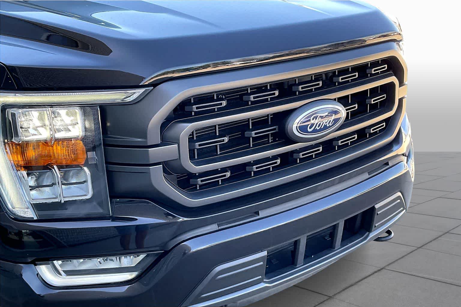 2023 Ford F-150 XLT Agate Black Metallic at Honda of Clear Lake