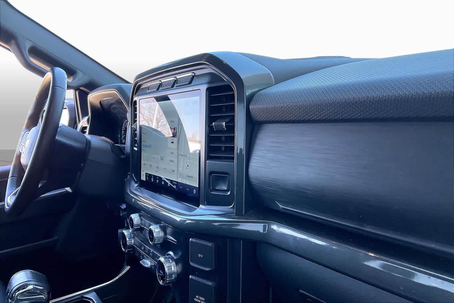 2023 Ford F-150 XLT Agate Black Metallic at Honda of Clear Lake