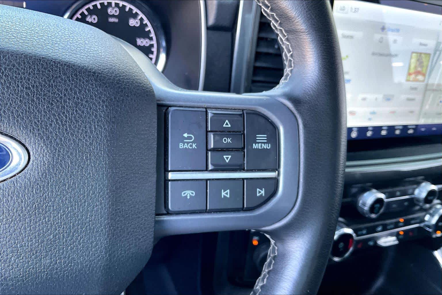 2023 Ford F-150 XLT Agate Black Metallic at Honda of Clear Lake