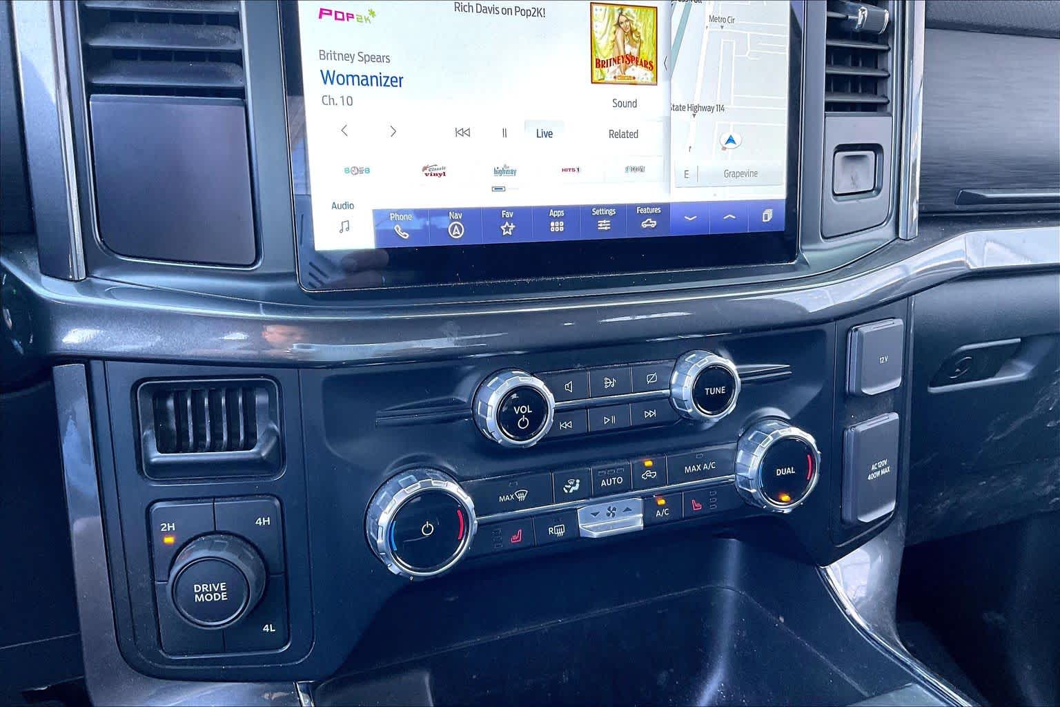 2023 Ford F-150 XLT Agate Black Metallic at Honda of Clear Lake