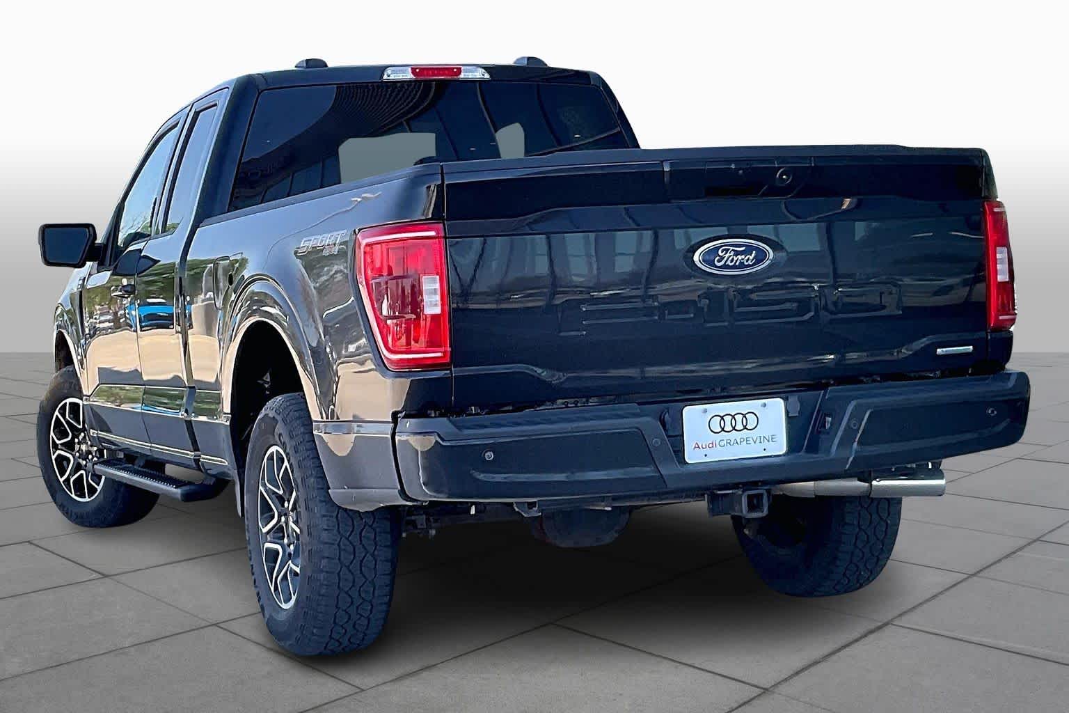 2023 Ford F-150 XLT Agate Black Metallic at Honda of Clear Lake