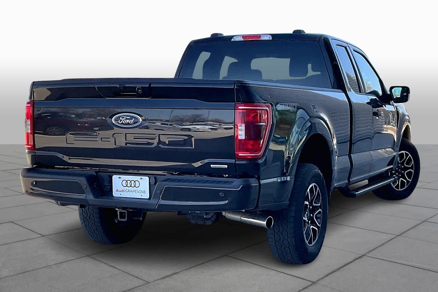 2023 Ford F-150 XLT Agate Black Metallic at Honda of Clear Lake