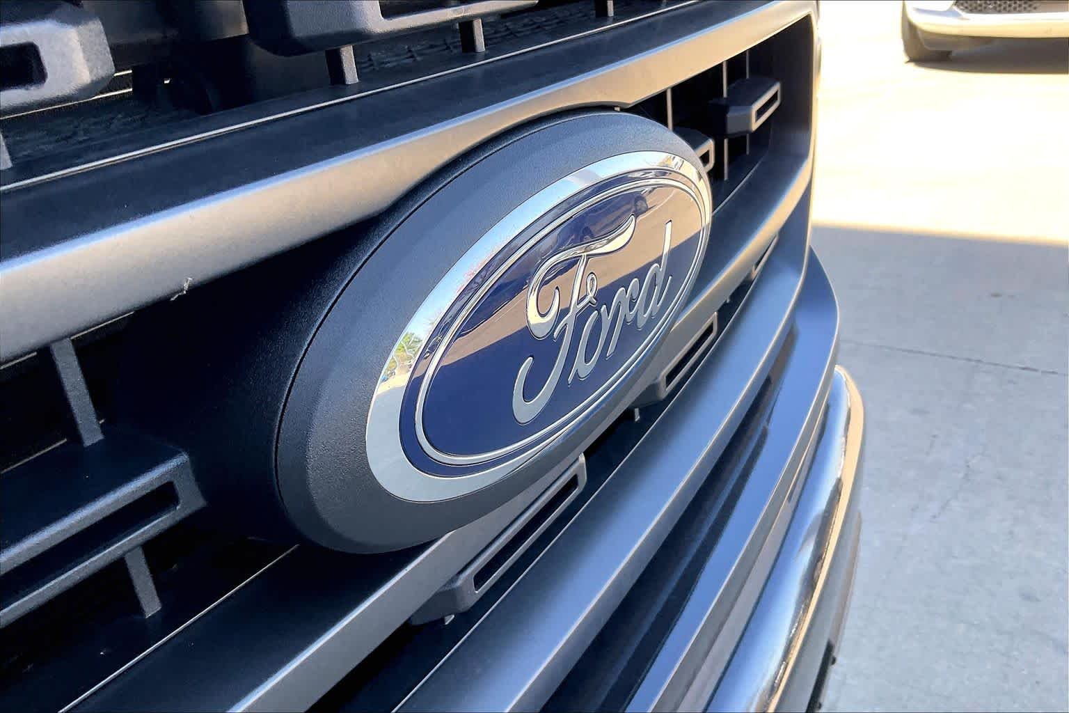 2023 Ford F-150 XLT Agate Black Metallic at Honda of Clear Lake