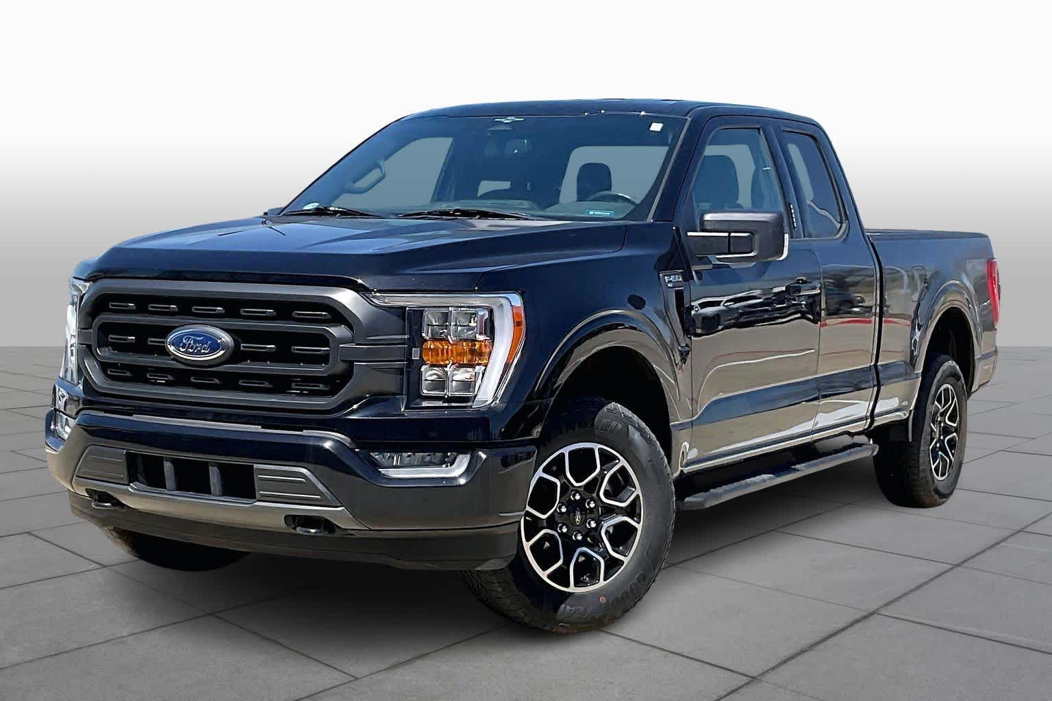 2023 Ford F-150 XLT Agate Black Metallic at Honda of Clear Lake