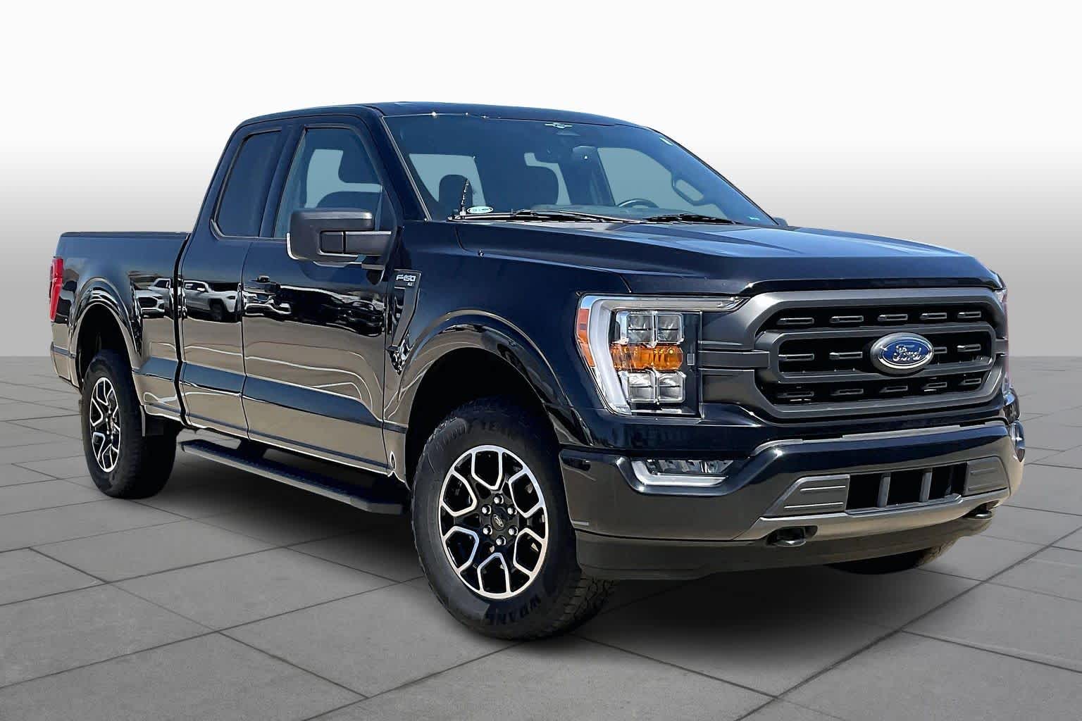 2023 Ford F-150 XLT Agate Black Metallic at Honda of Clear Lake