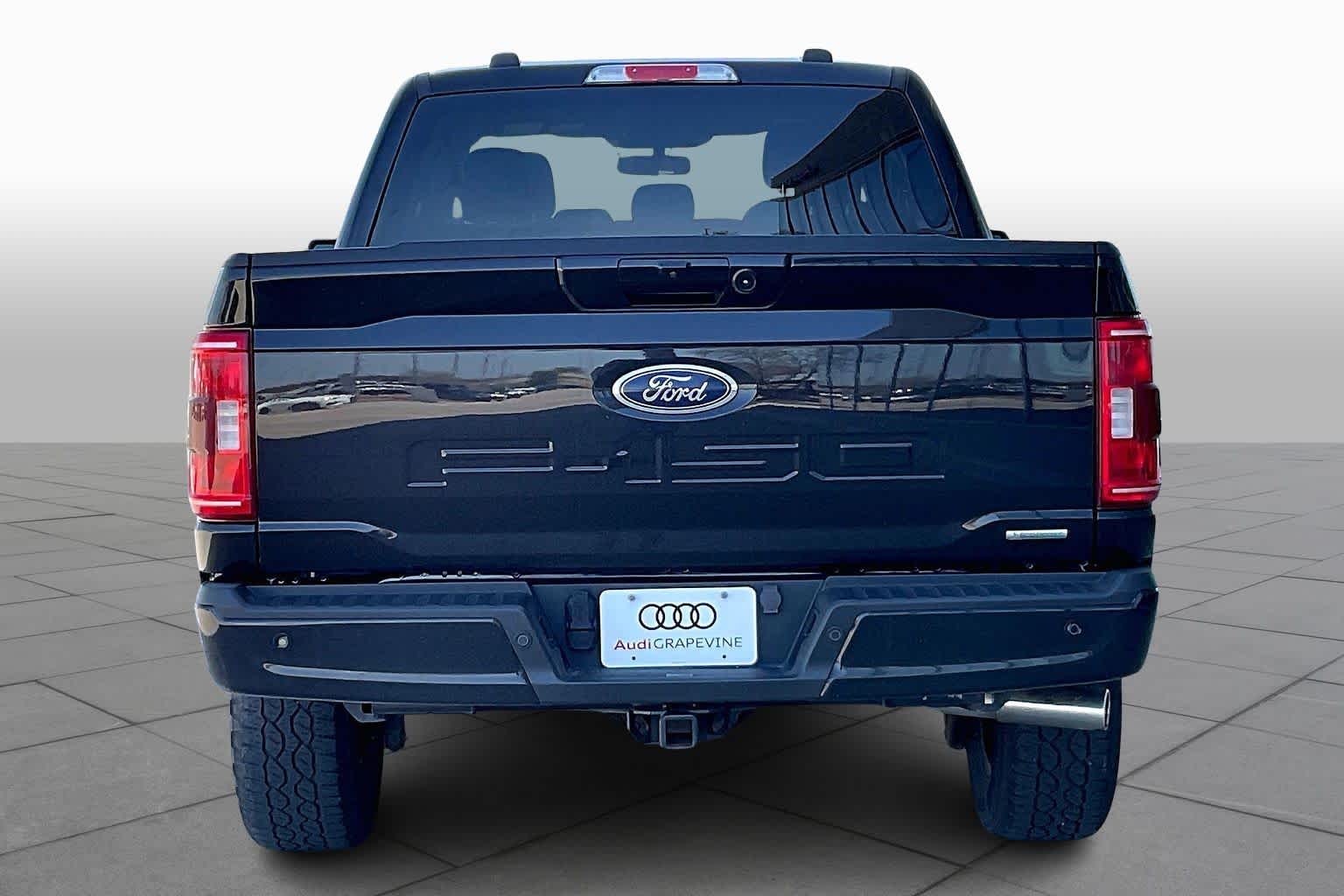 2023 Ford F-150 XLT Agate Black Metallic at Honda of Clear Lake