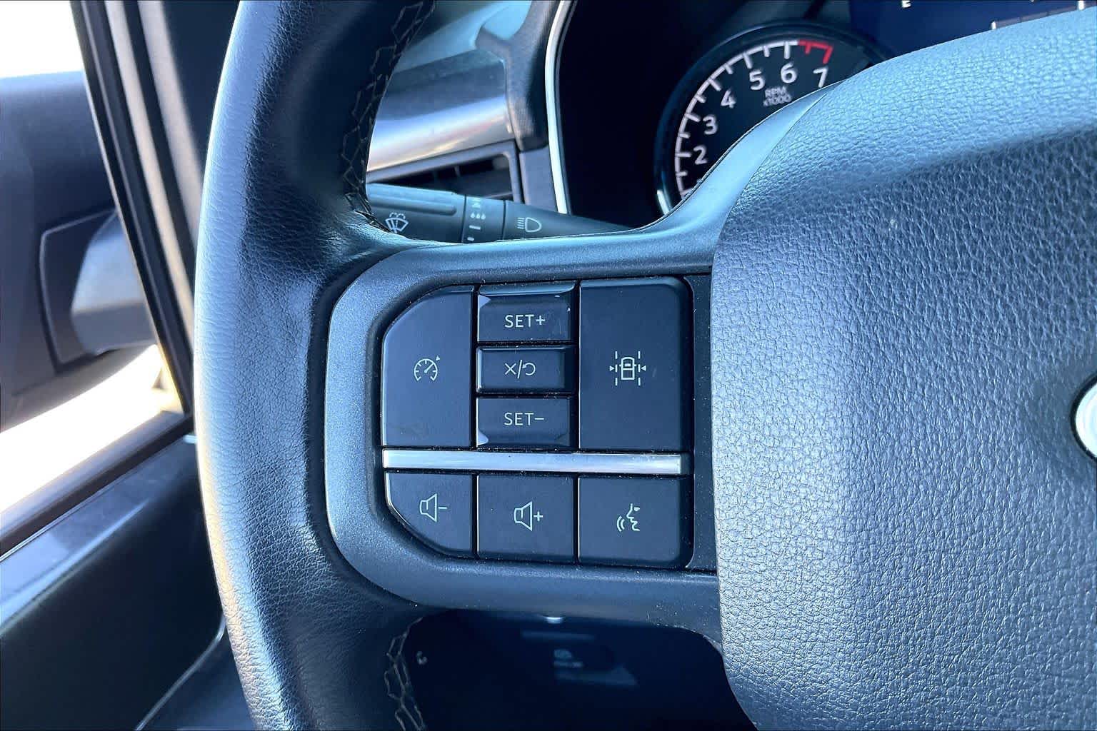 2023 Ford F-150 XLT Agate Black Metallic at Honda of Clear Lake