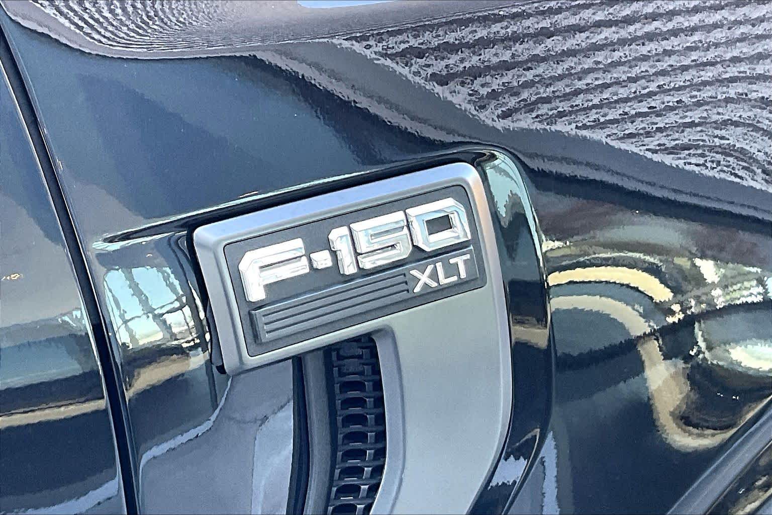 2023 Ford F-150 XLT Agate Black Metallic at Honda of Clear Lake