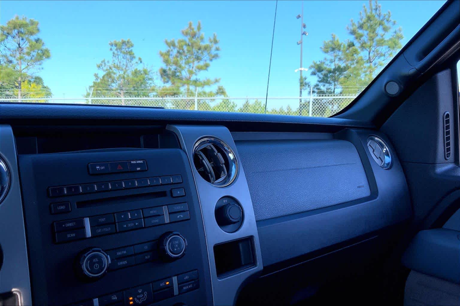 2012 Ford F-150 XLT Green Gem Metallic/Ingot Silver Metallic at Group 1 Toyota Southwest
