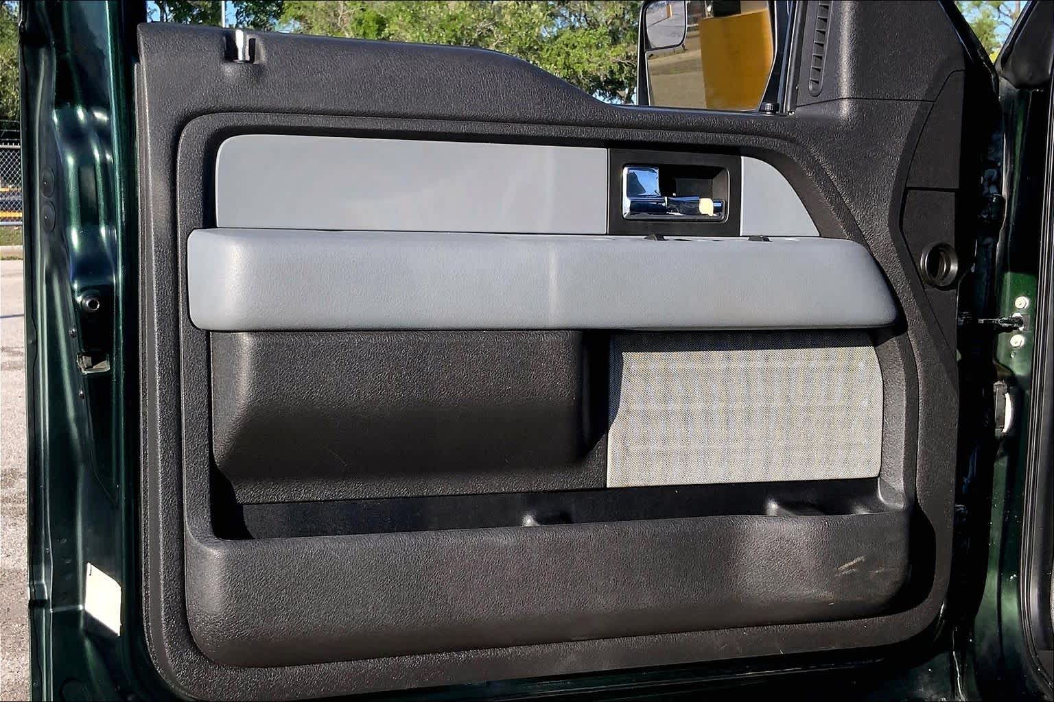 2012 Ford F-150 XLT Green Gem Metallic/Ingot Silver Metallic at Group 1 Toyota Southwest