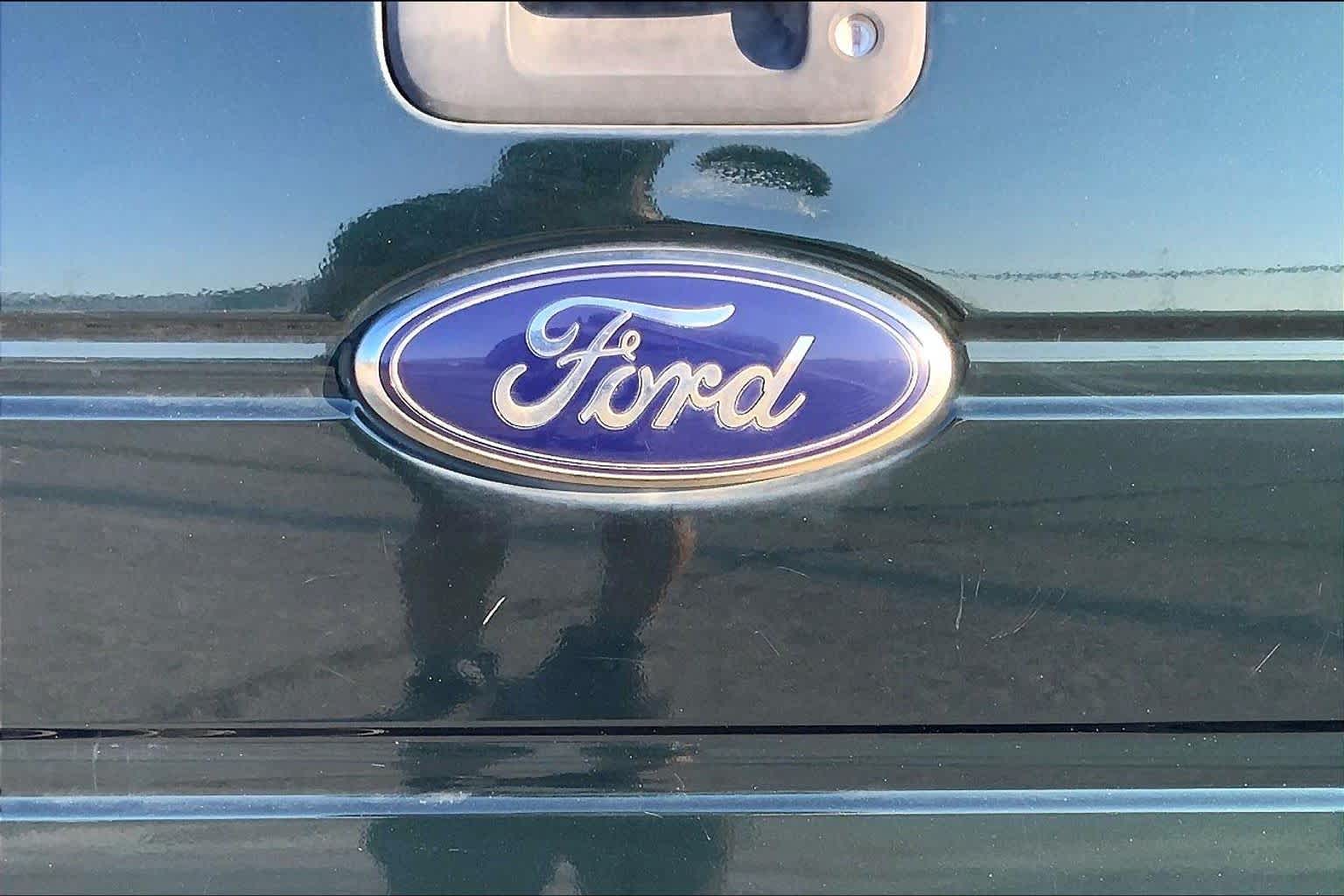 2012 Ford F-150 XLT Green Gem Metallic/Ingot Silver Metallic at Group 1 Toyota Southwest