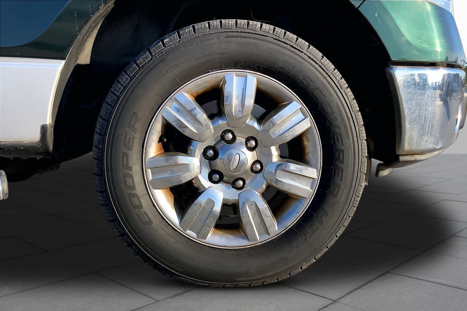2012 Ford F-150 XLT Green Gem Metallic/Ingot Silver Metallic at Group 1 Toyota Southwest