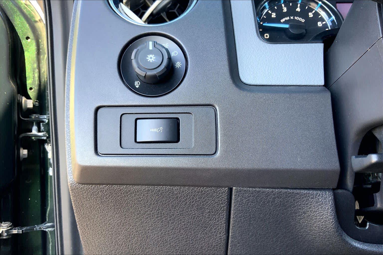2012 Ford F-150 XLT Green Gem Metallic/Ingot Silver Metallic at Group 1 Toyota Southwest