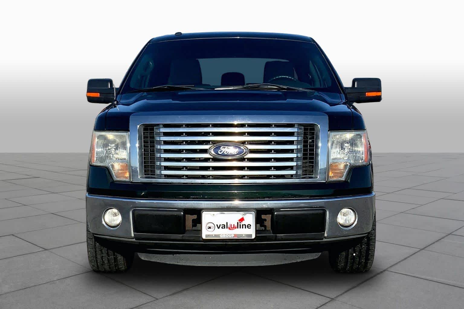 2012 Ford F-150 XLT Green Gem Metallic/Ingot Silver Metallic at Group 1 Toyota Southwest