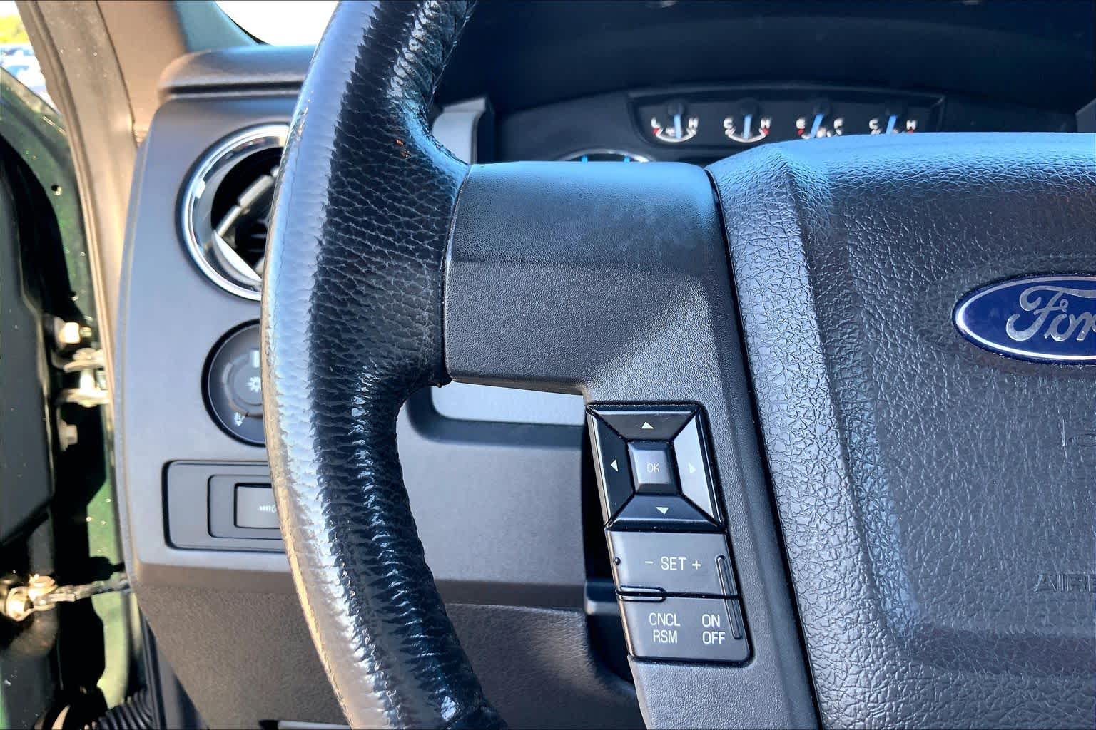 2012 Ford F-150 XLT Green Gem Metallic/Ingot Silver Metallic at Group 1 Toyota Southwest