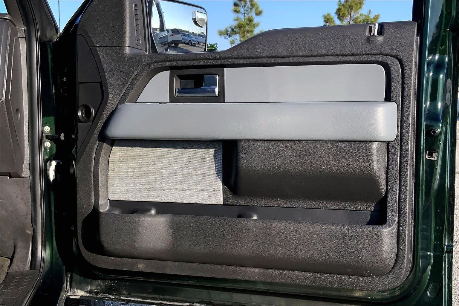 2012 Ford F-150 XLT Green Gem Metallic/Ingot Silver Metallic at Group 1 Toyota Southwest