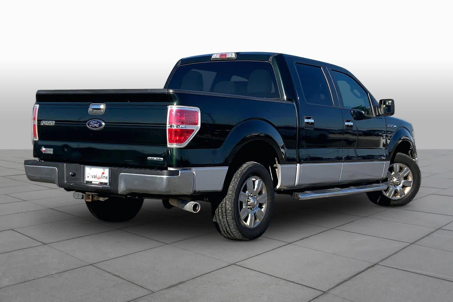 2012 Ford F-150 XLT Green Gem Metallic/Ingot Silver Metallic at Group 1 Toyota Southwest