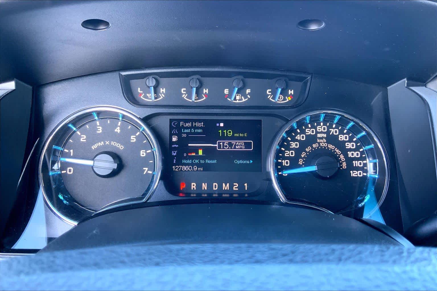 2012 Ford F-150 XLT Green Gem Metallic/Ingot Silver Metallic at Group 1 Toyota Southwest