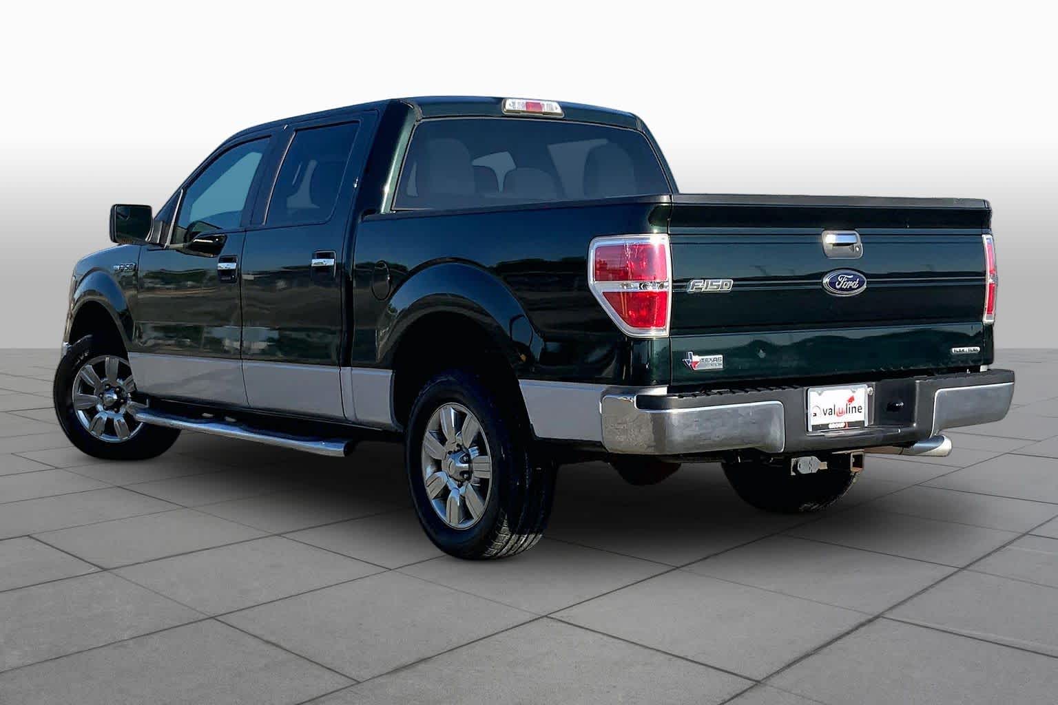2012 Ford F-150 XLT Green Gem Metallic/Ingot Silver Metallic at Group 1 Toyota Southwest
