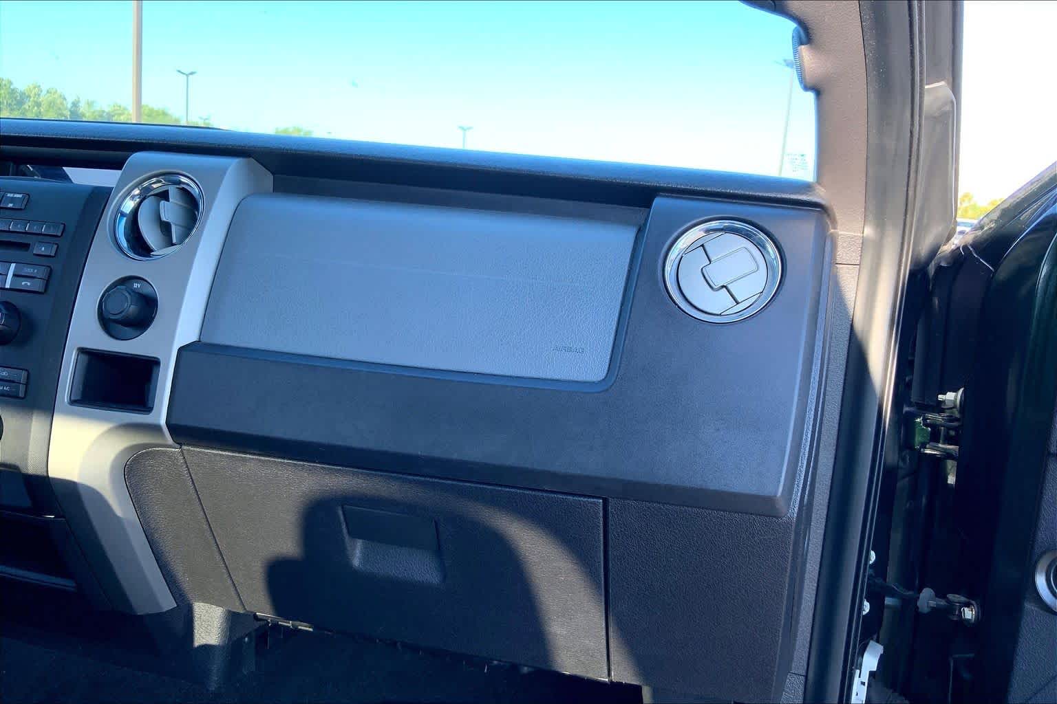 2012 Ford F-150 XLT Green Gem Metallic/Ingot Silver Metallic at Group 1 Toyota Southwest