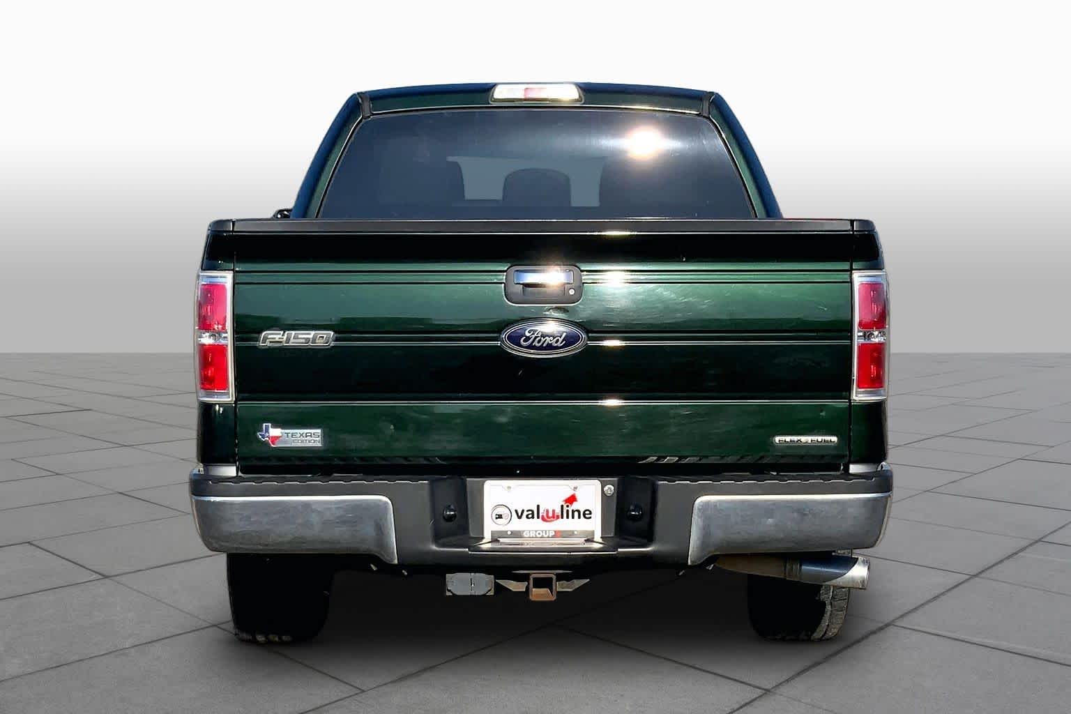 2012 Ford F-150 XLT Green Gem Metallic/Ingot Silver Metallic at Group 1 Toyota Southwest