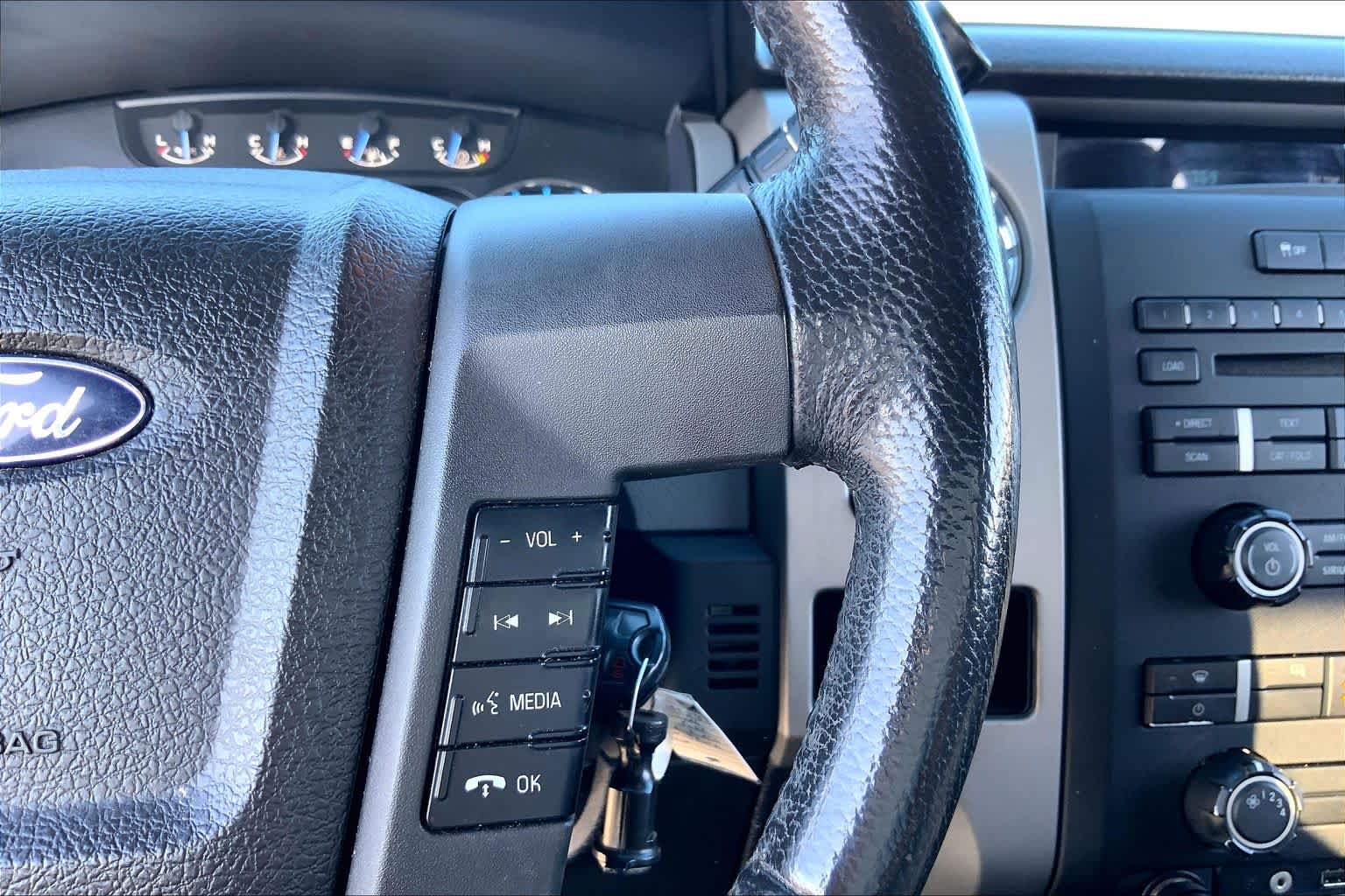 2012 Ford F-150 XLT Green Gem Metallic/Ingot Silver Metallic at Group 1 Toyota Southwest