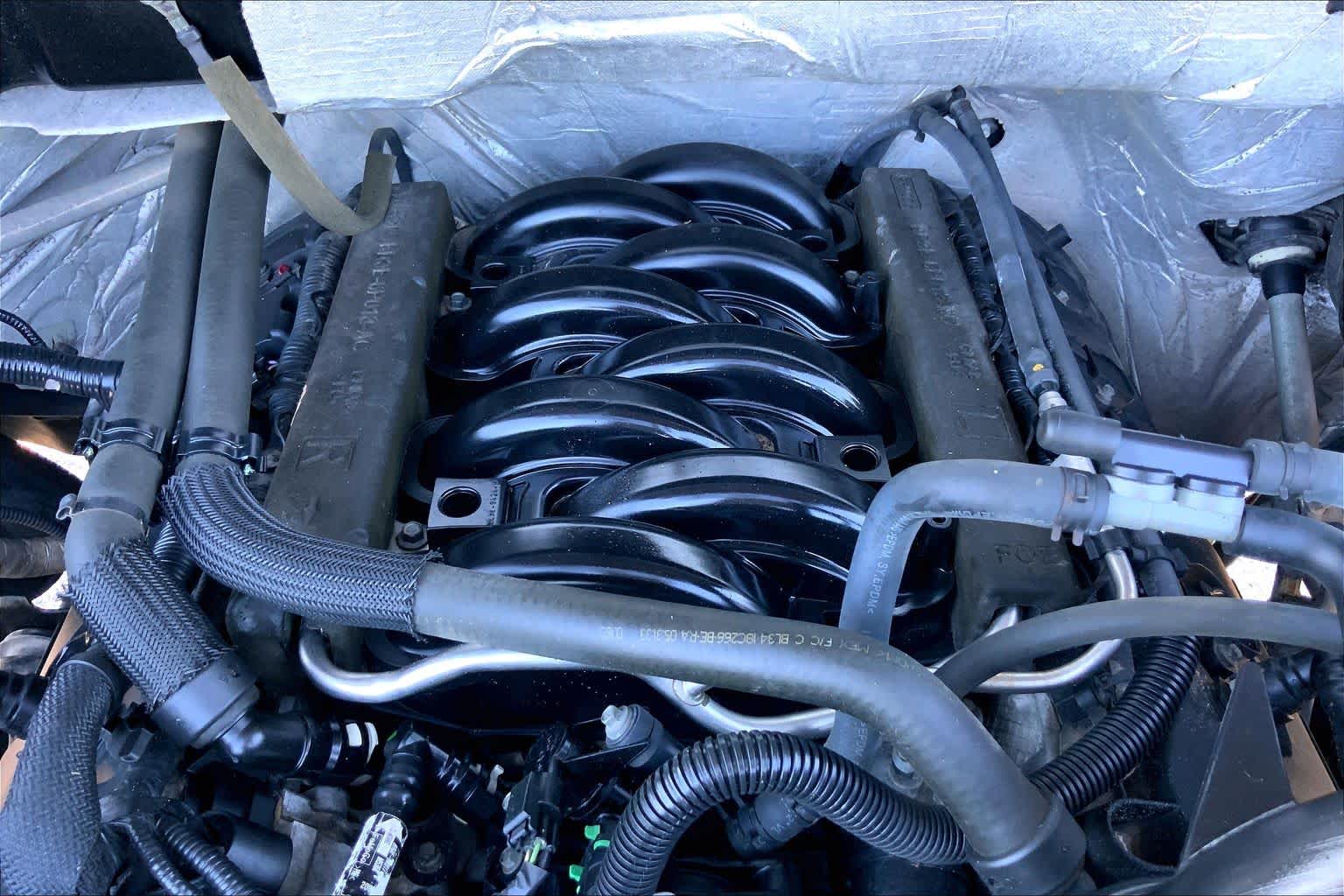 2012 Ford F-150 XLT Green Gem Metallic/Ingot Silver Metallic at Group 1 Toyota Southwest