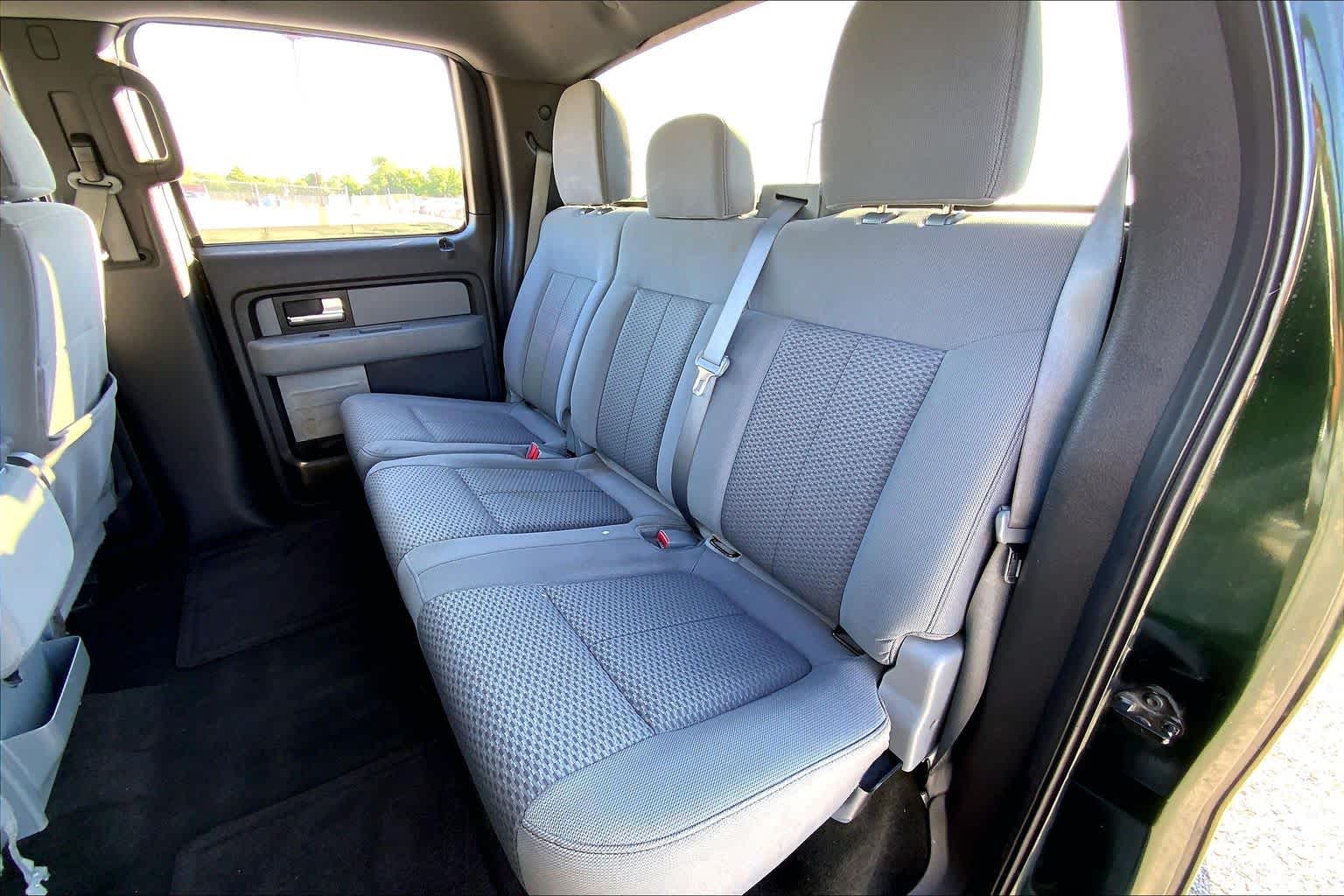 2012 Ford F-150 XLT Green Gem Metallic/Ingot Silver Metallic at Group 1 Toyota Southwest