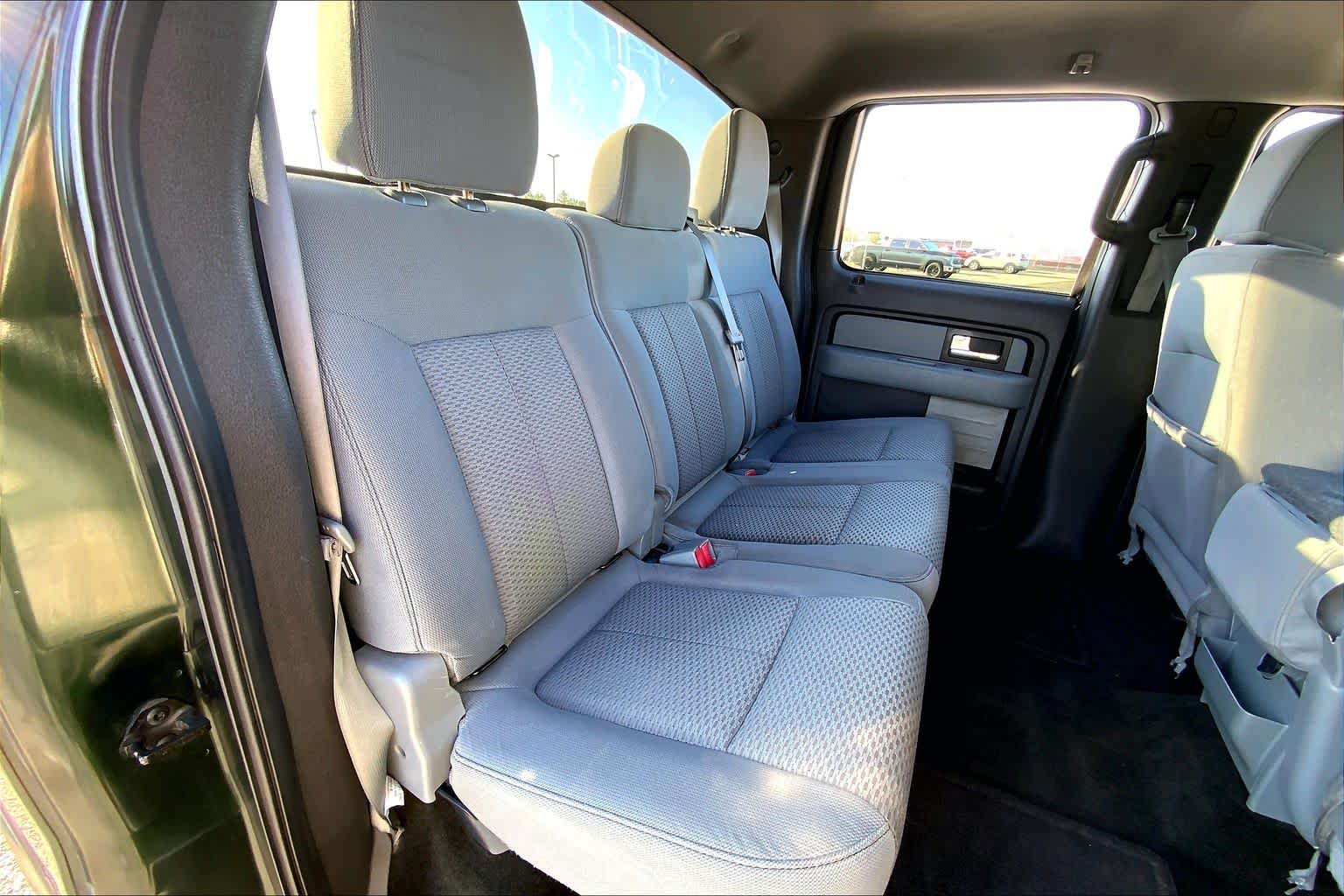 2012 Ford F-150 XLT Green Gem Metallic/Ingot Silver Metallic at Group 1 Toyota Southwest