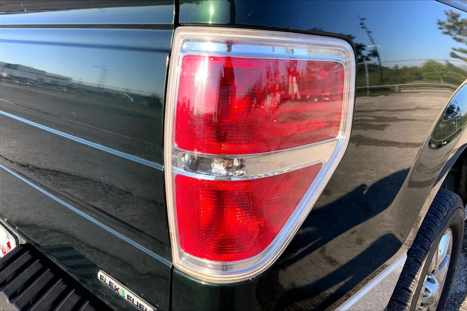 2012 Ford F-150 XLT Green Gem Metallic/Ingot Silver Metallic at Group 1 Toyota Southwest