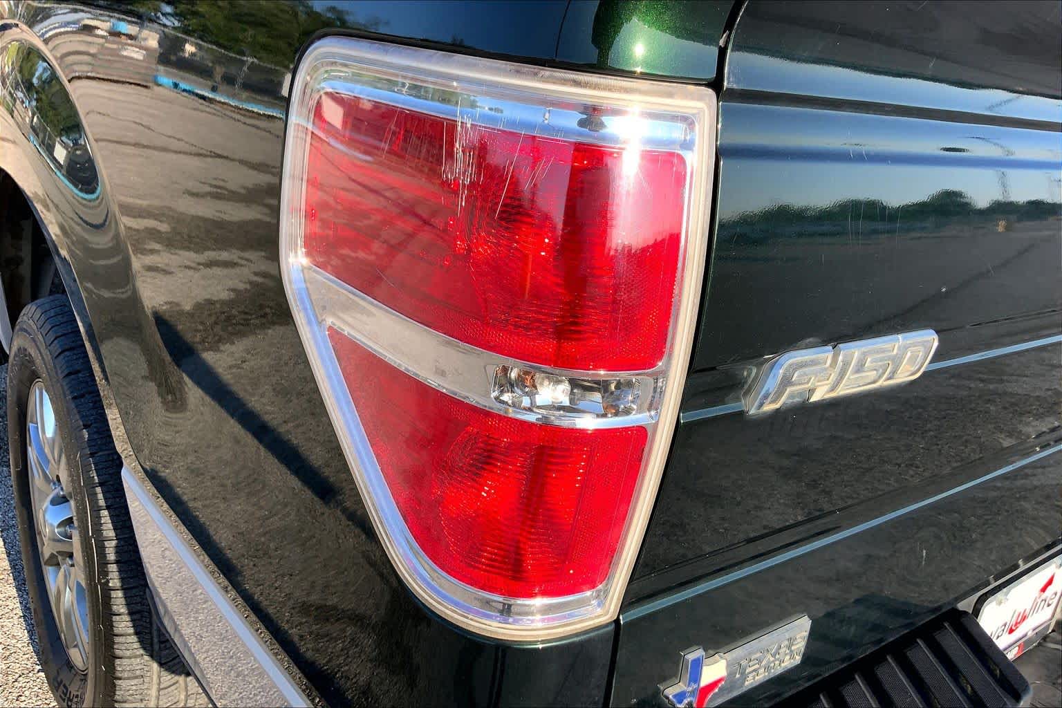 2012 Ford F-150 XLT Green Gem Metallic/Ingot Silver Metallic at Group 1 Toyota Southwest
