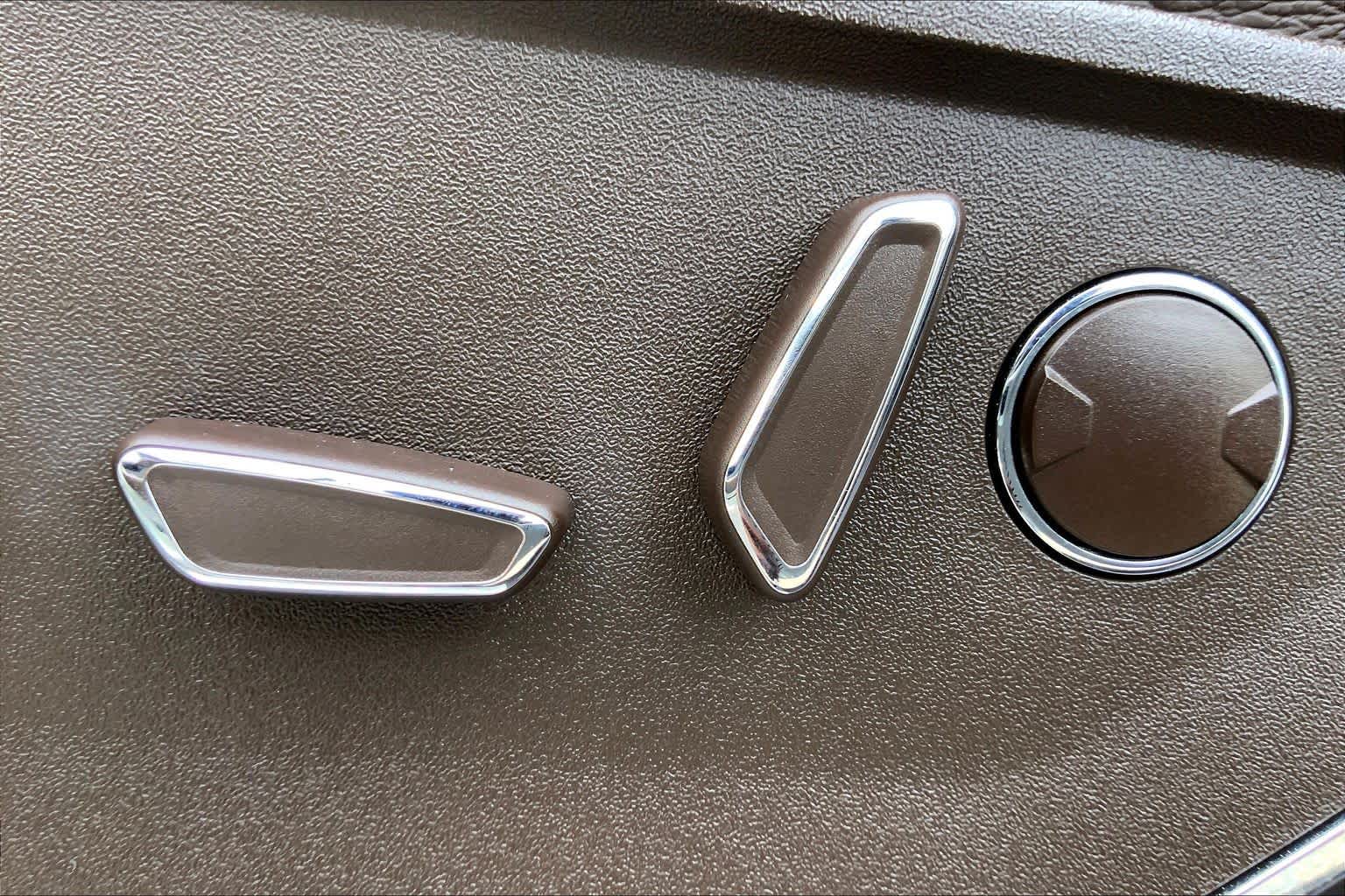 2023 Ford F-150 King Ranch Star White Metallic Tri-Coat/Stone Gray at Texan GMC Buick