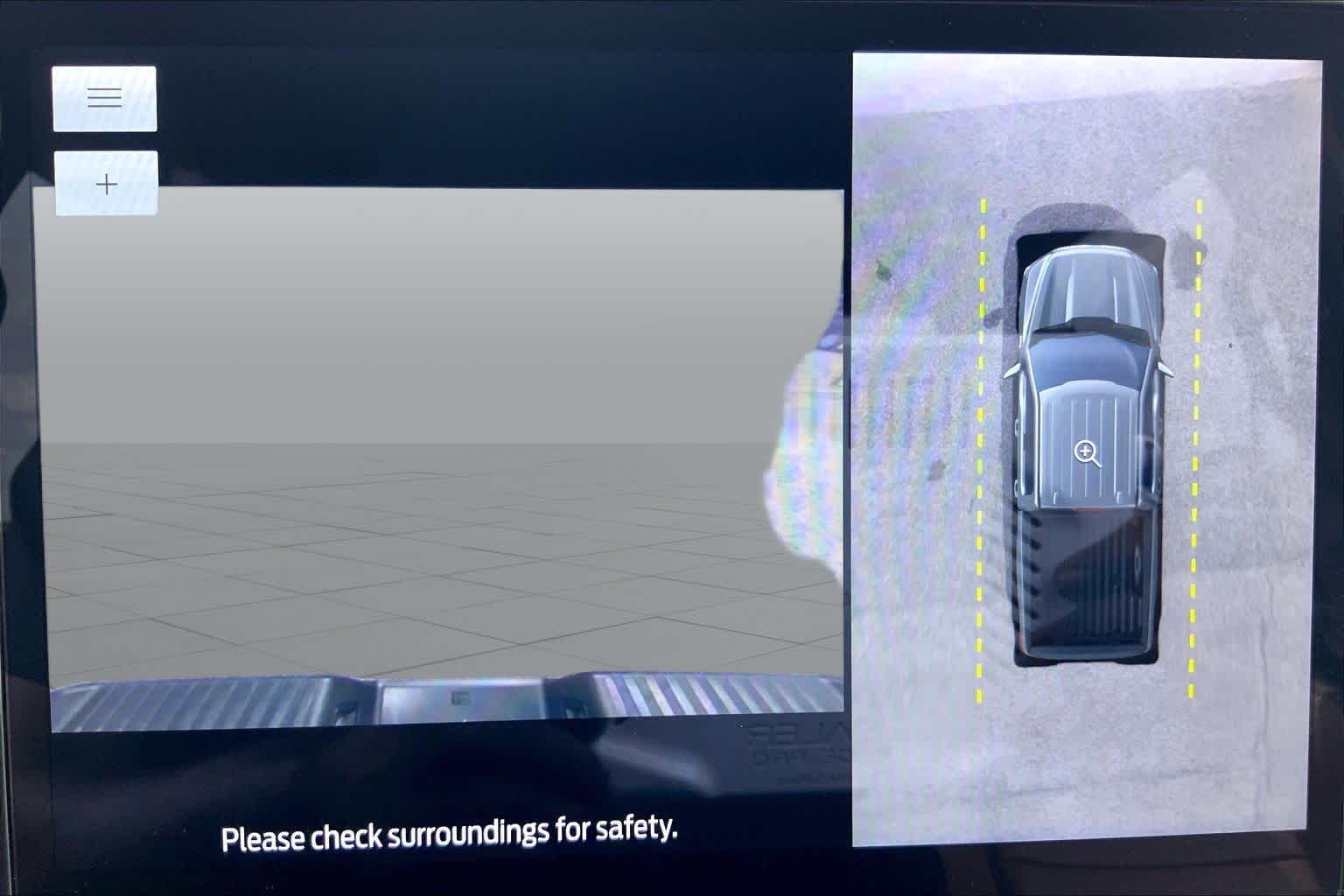 2023 Ford F-150 King Ranch Star White Metallic Tri-Coat/Stone Gray at Texan GMC Buick