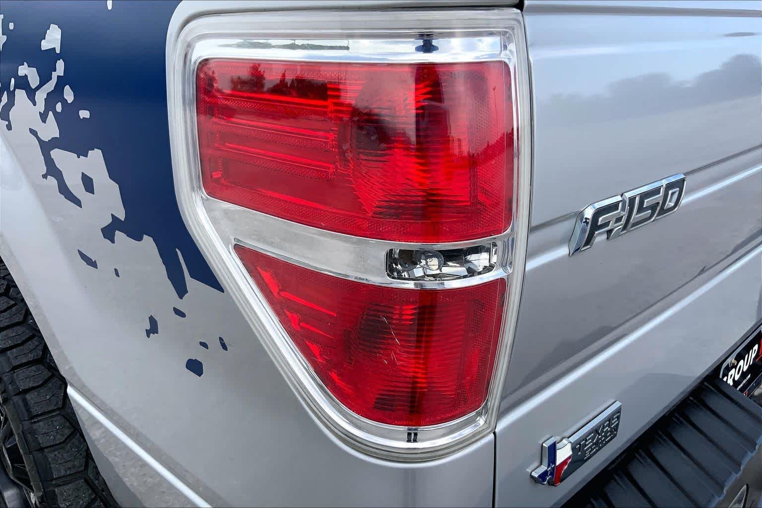 2014 Ford F-150 XLT Ingot Silver Metallic at Mac Haik Ford