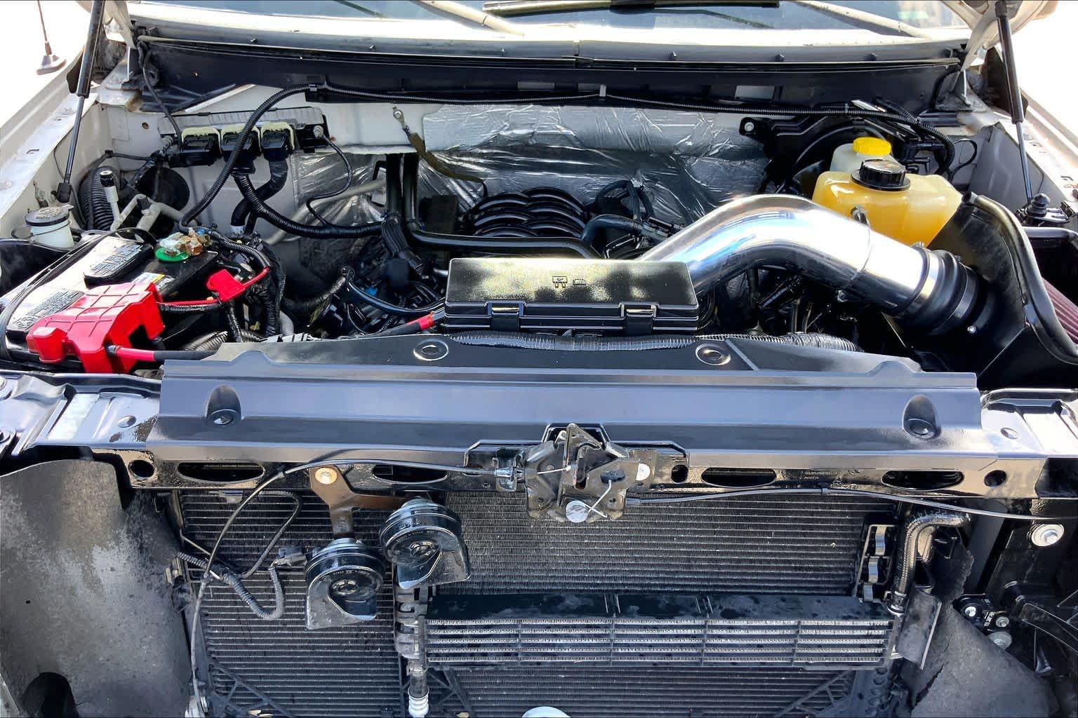 2014 Ford F-150 XLT Ingot Silver Metallic at Mac Haik Ford