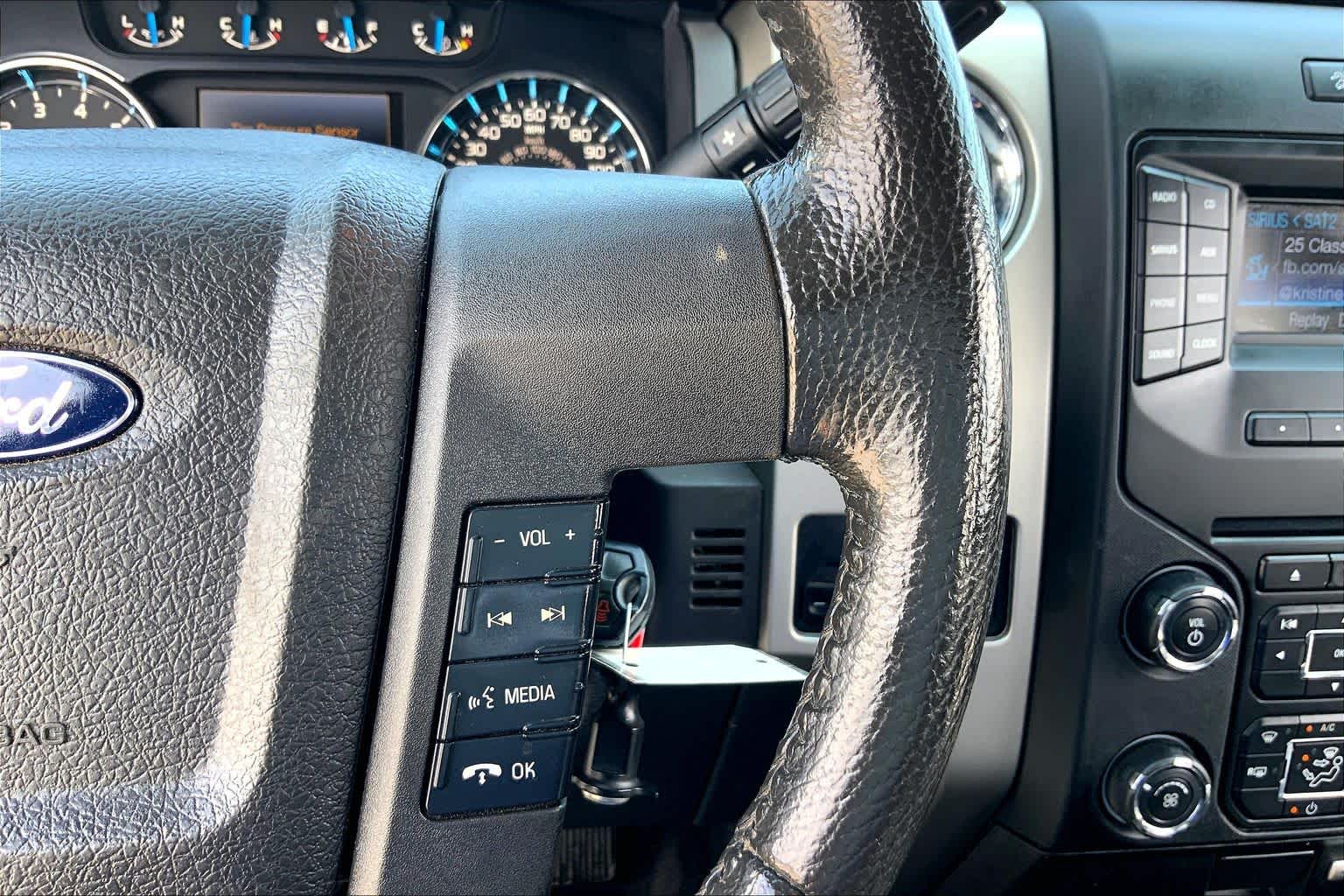 2014 Ford F-150 XLT Ingot Silver Metallic at Mac Haik Ford