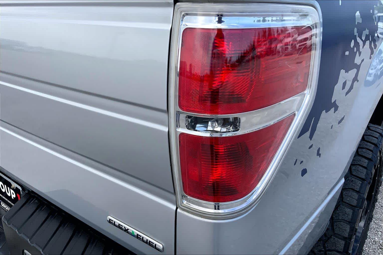 2014 Ford F-150 XLT Ingot Silver Metallic at Mac Haik Ford