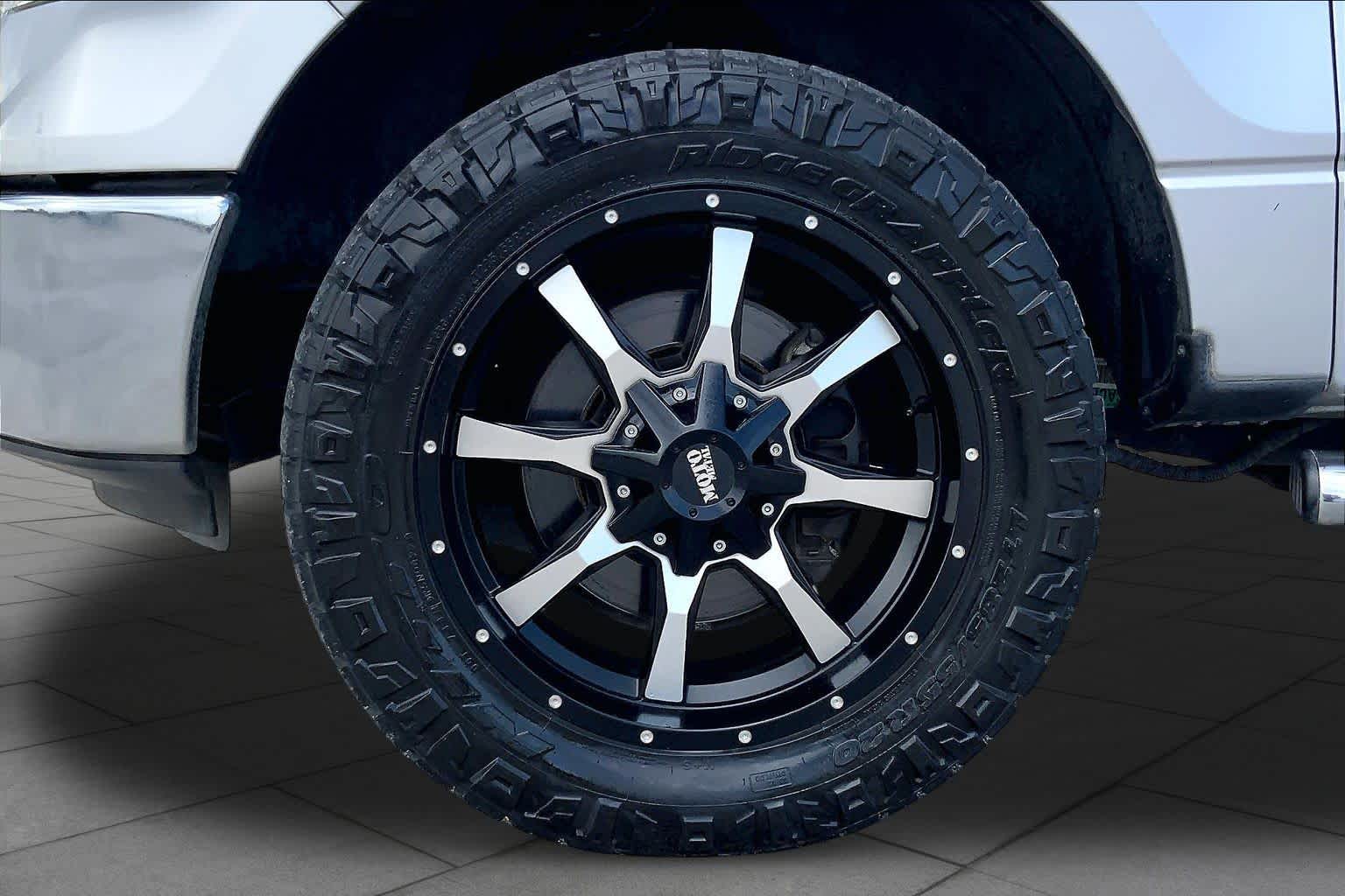 2014 Ford F-150 XLT Ingot Silver Metallic at Mac Haik Ford